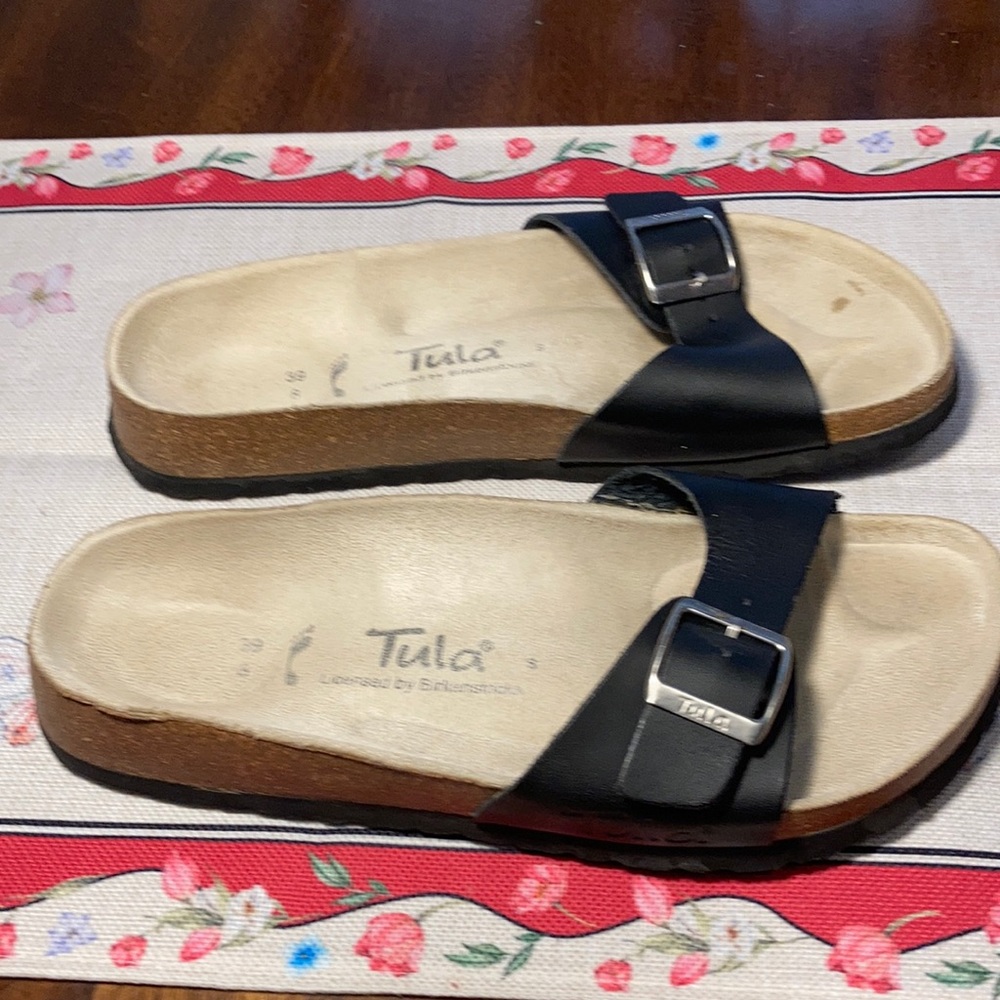 Tula sandals by Birkenstock.